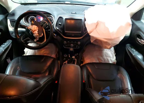 2016 Jeep Cherokee Limited from USA, damaged, VIN 1C4PJMDB6GW151754